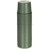 KL landmacht vacu&uuml;m thermosfles staal, 1l, legergroen