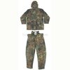 German Bundeswehr Gore-Tex rain suit 2-piece, 3-layer laminate, Flecktarn