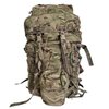 British Bergen Rucksack und Rahmen INF Short Convoluted Back, MTP IRR Multicam