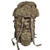 Britischer Bergen Rucksack und Rahmen INF Long Convoluted IRR, MTP Multicam