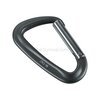 M-Tac Aluminium Karabiner 7.8 &times; 4.5 cm 12kN Typ 1, grau