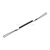 M-Tac universelle Sicherungsleine Lite 28 cm &ndash; 130 cm, schwarz