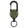 M-Tac extendable carabiner with drawstring, OD green