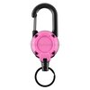 M-Tac extendable carabiner with drawstring, pink