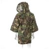 Invader Gear Ghillie Base Plain suit with hood, woodland camo