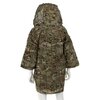 Invader Gear Ghillie Base Plain suit with hood, Multicam