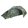 Mil-Tec Recom tent 1 person, woodland camo, with groundsheet
