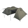 Mil-Tec trekking tent 4-person, OD green, with groundsheet and storage space