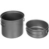 Fox Outdoor Titan-Kochset, 2-teilig (Topf/Pfanne)