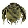 M-Tac Dense Shemagh / keffiyeh, groen-zwart