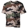 MFH US T-Shirt Baumwolle, Kurzarm, CCE camo, 170 g/m&sup2;
