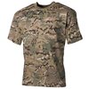 MFH US T-Shirt halbarm 170 g/m&sup2;, BTP Multicam