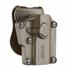 Cytac Mega Fit paddle Holster FDE right, Dark Coyote