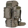 Highlander Pinnacle Bergrucksack mit Seitentaschen, 90 l, Ranger gr&uuml;n