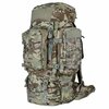Highlander Pinnacle Bergrucksack mit Seitentaschen, 90 l, HMTC Multicam