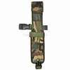 KL landmacht beenholster voor mes of bajonet, Molle, Woodland DPM 