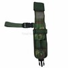 Korps mariniers beenholster voor mes of bajonet, Molle, Forest camo