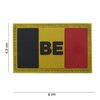 101 INC 3D PVC patch gro&szlig; "Belgium BE" #13051