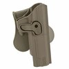 Cytac Paddle-Holster FDE Colt 1911 Rechts, Dark Coyote