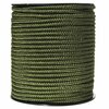 Fosco Paracord rol olijfgroen 5mm, 60 meter lengte