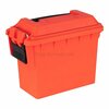 Fosco kunststof munitie box compact, Oranje