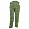 AB thermische overbroek met suspenders Ale-Tex legergroen