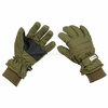 MFH vingerhandschoenen met 3M Thinsulate thermovoering, legergroen, water- en windwerend