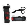 Rhino Rescue Tourniquet set met schaar en tas, zwart