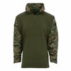 101 Inc Tactical shirt UBAC Warrior longsleeve, Marpat digital woodland camo