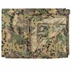 MFH Tarpaulin, 190T polyester, BTP Multicam, metal eyes, 500 x 600CM