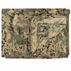 MFH Tarpaulin, 190T polyester, BTP Multicam, metal eyes, 300 x 400CM
