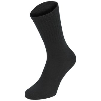 MFH Army socks medium length black 3-pack