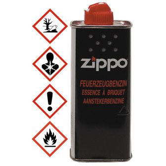 Feuerzeug / Zippo Fl&uuml;ssigkeit / Benzin 125ml