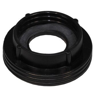 Sperian gas mask filter adapter, 60mm &lt; - &gt; 40mm, black