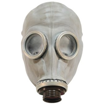 Russische GP5 Gasmaske mit Beutel (ohne Filter)