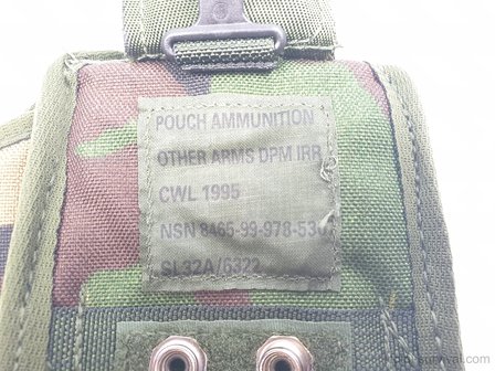  British Utility pouch Arms DPM IRR