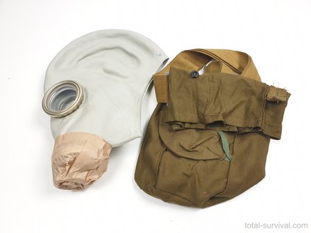 Masque &agrave; gaz russe GP5 avec sac (sans filtre)