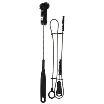 Cleaning set for hydration bladder, 3-parts