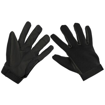 MFH Tactical Neoprene Gloves black