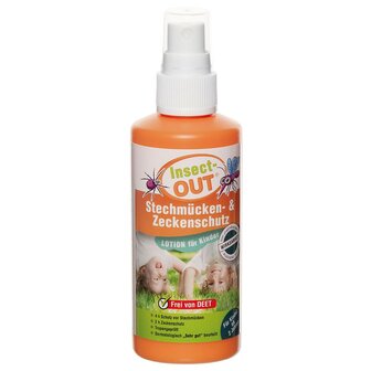 Insect-OUT, 100 ml, KIDS Mosquito and Tick Protection
