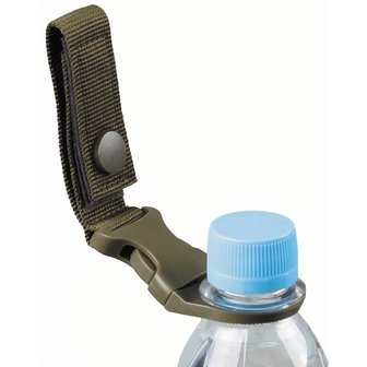 Porte-bouteille MFH, vert pour ceinture et &quot;Molle&quot;-System