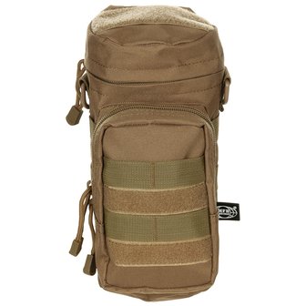 MFH Tactische Tas, rond, &quot;MOLLE&quot;, coyote tan