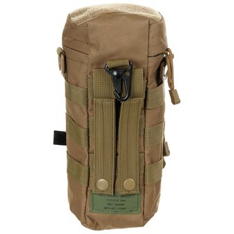 MFH Tactische Tas, rond, &quot;MOLLE&quot;, coyote tan