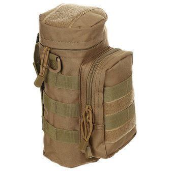 MFH Tactische Tas, rond, &quot;MOLLE&quot;, coyote tan