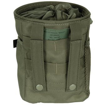 Dump Pouch, &quot;MOLLE&quot;, oliv