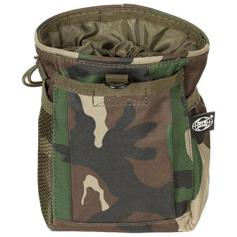 Dump Pouch, &quot;MOLLE&quot;, Woodland