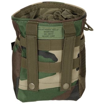 Dump Pouch, &quot;MOLLE&quot;, Woodland