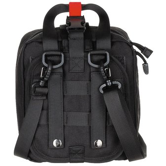 Taktischer Tasche, Erste Hilfe, gro&szlig;, &quot;MOLLE&quot;, schwarz