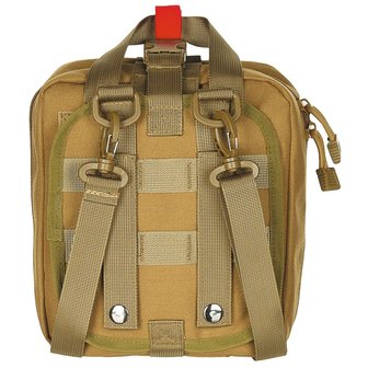 MFH Tactical Pouch, First Aid, large, &quot;MOLLE&quot;, coyote tan