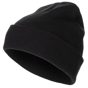 Fostex Watch Hat, Acrylic, black, fine knit